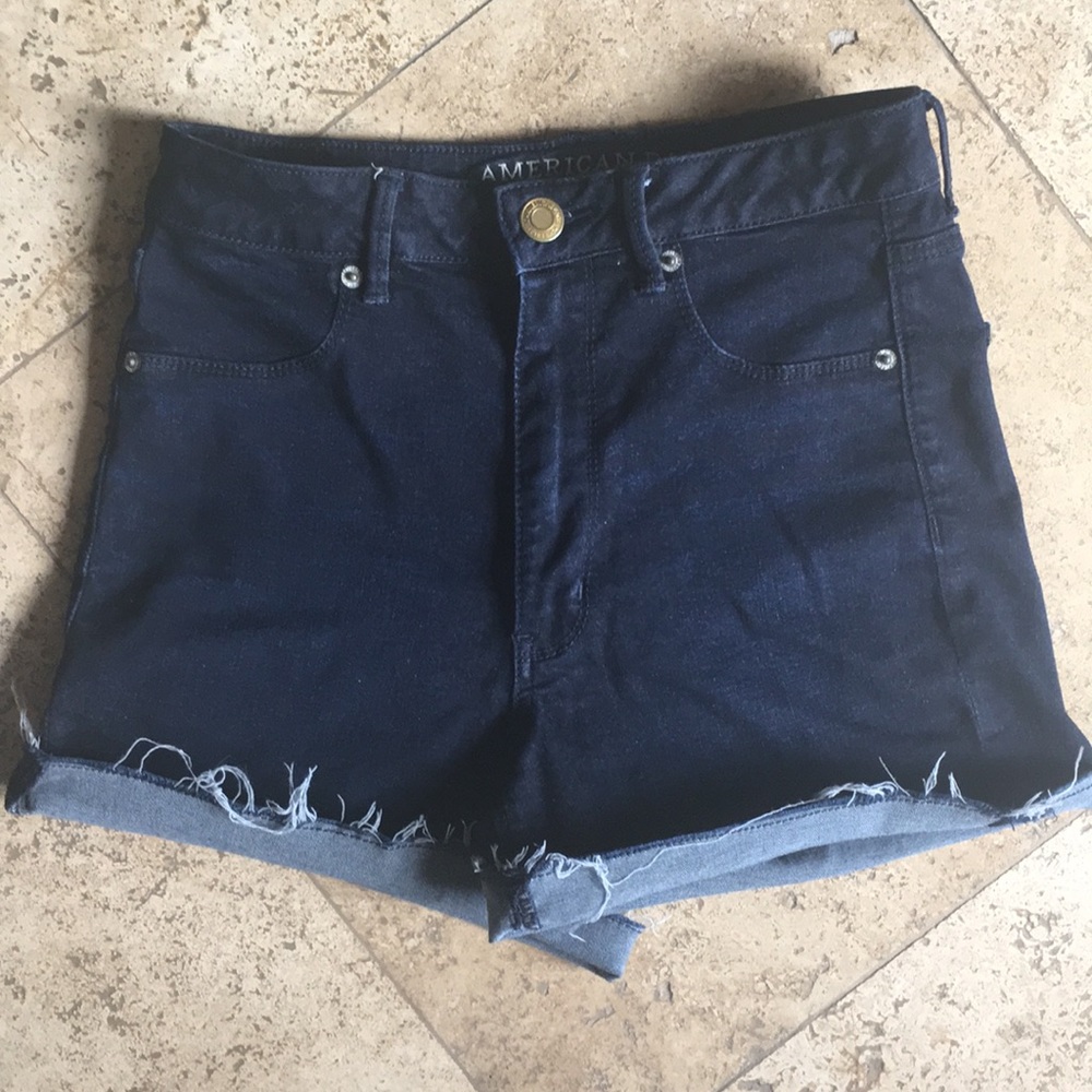American Eagle High Rise Shorts